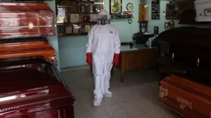 疫情伴生殡葬业乱象:墨西哥出租、转卖棺材未彻底消毒致感染